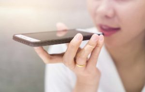 voice recognition software
