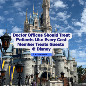 going to the dr should be like Disney