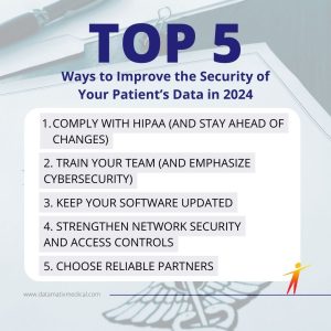 ways to improve the security of your patients data updated