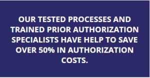 outsource pre authorization to save 50 percent