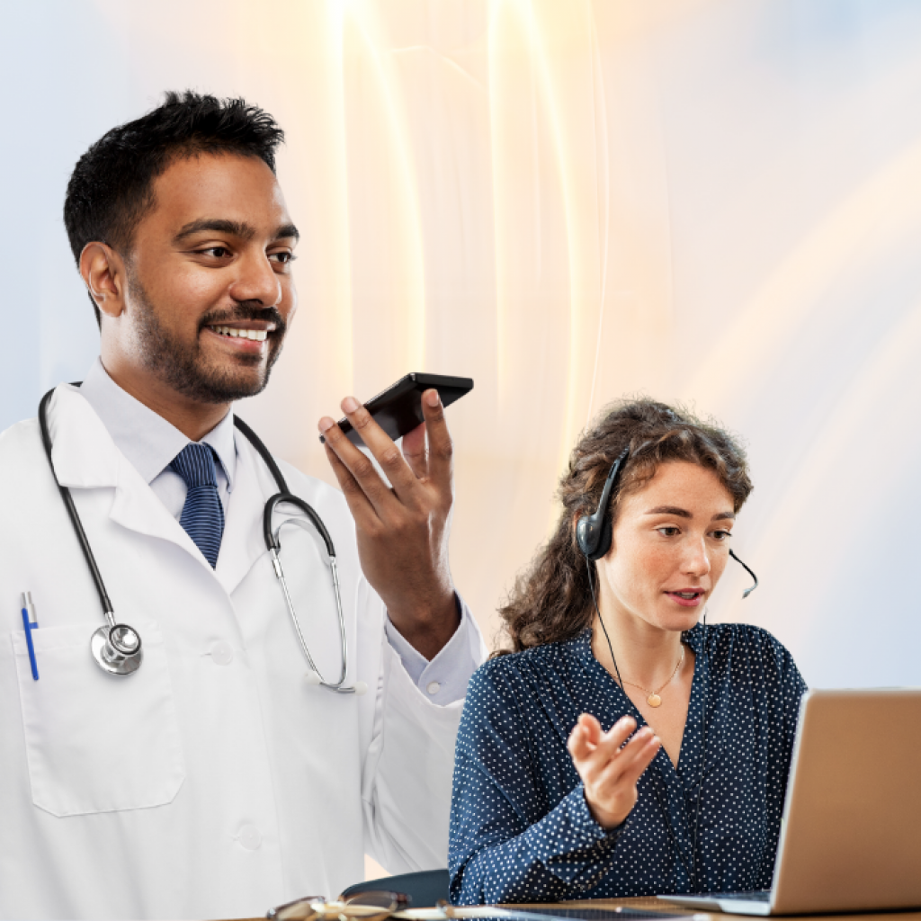 Neurology medical scribes optimizing doctor patient time