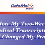 medical transcription case study