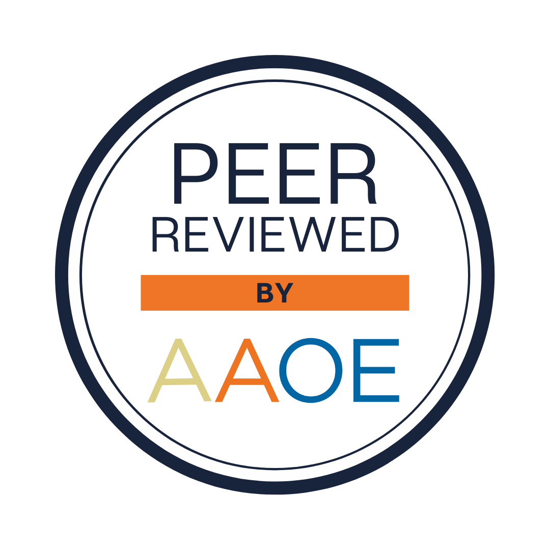 aaoe-i-peer-review-logo-500x500- peer reviewed prior authorization