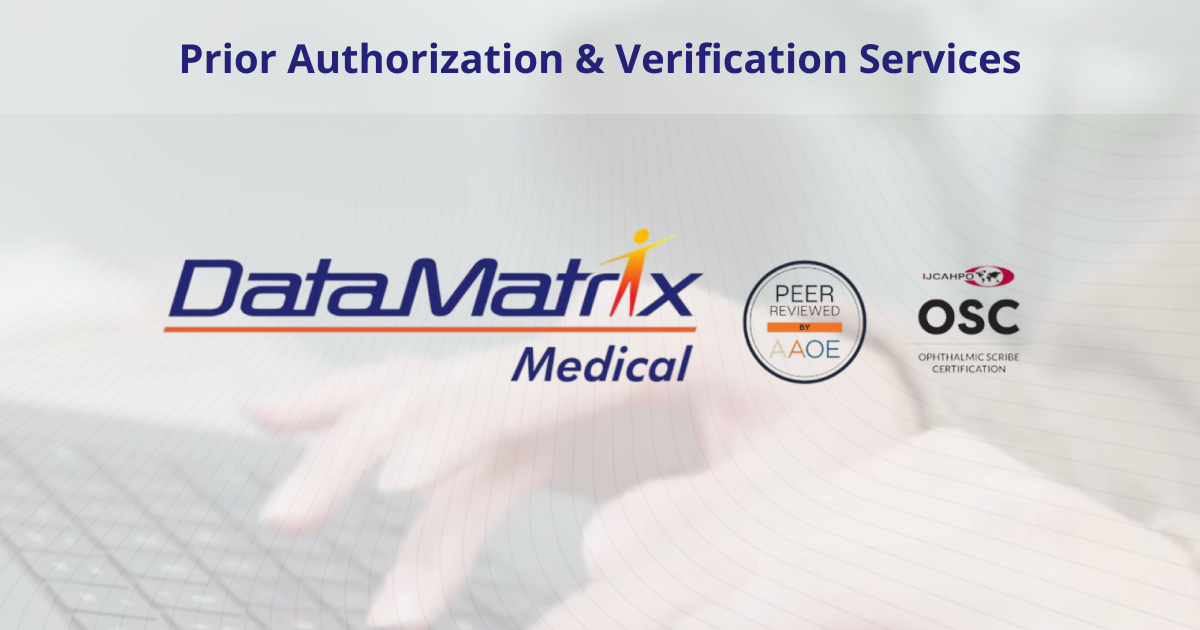 DataMatrix Medical | Virtual Medical Scribes & Prior Authorization Services