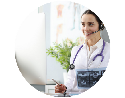 medical scribe for athenahealth