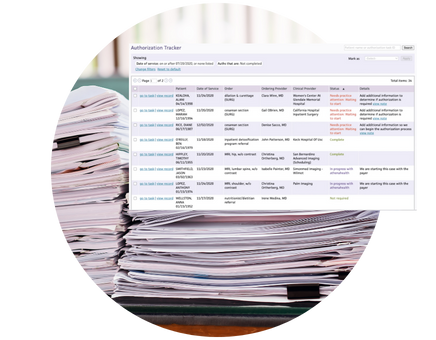prior authorizations for athenahealth