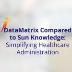 DataMatrix Compared to Sun Knowledge