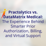 Practolytics compared to DataMatrix Medical