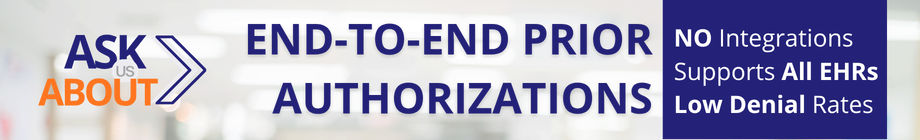 end-to-end prior authorizations