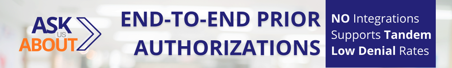 end to end prior auths