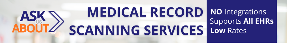 medical record scanning services