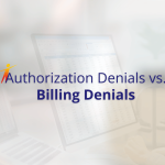 authorization denials vs billing denials