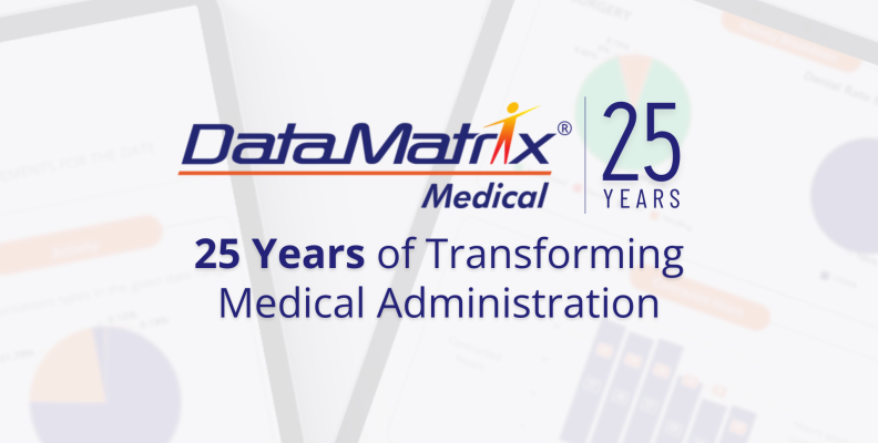 DataMatrix Medical Celebrates 25 Years - DataMatrix Medical
